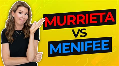 What Is The Difference Between Murrieta And Menifee YouTube