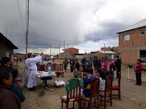 El obispo García Cuerva celebró la misa de Navidad en el Madres a la