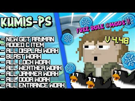 Free Rayman Cuy Growtopia Private Server 2024 KUMIS PS 4 48 YouTube