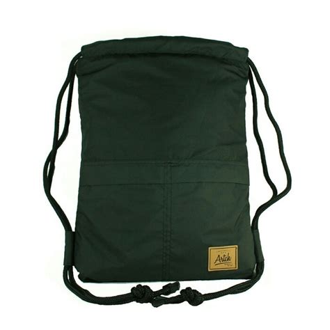 Jual Tas Serut Anti Air Waterproof Premium Black Hitam Kab Sidoarjo