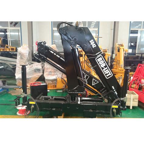 Crane Manufacturer 4 Ton Hydraulic Articulated Folding Arm Knuckle Boom