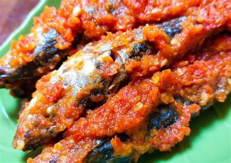 Pindang Tongkol Balado Resep Balado Ikan Pindang Tongkol Oleh Dina