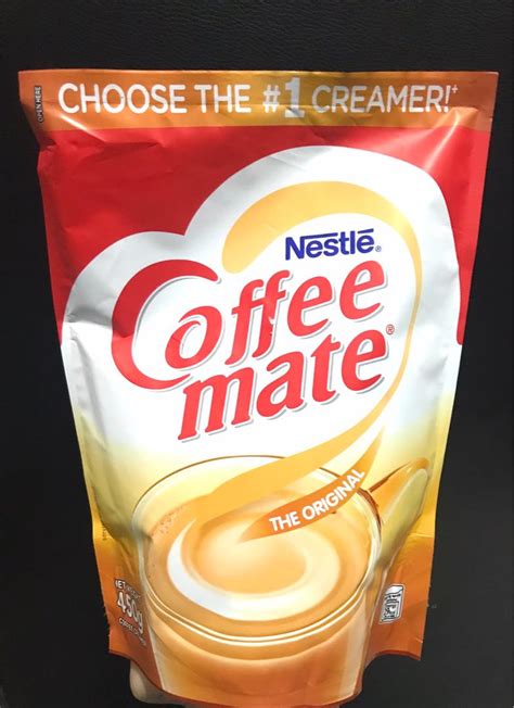 G Nestle Coffee Mate Coffee Creamer Food Drinks Packaged