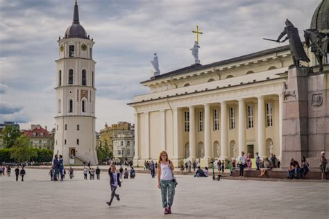 Troki Turystyczny Symbol Litwy Ba Kany Wed Ug Rudej