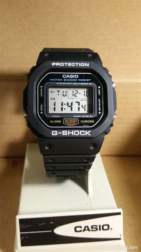 Casio Gshock Dw 5600c Modulo 691 Japan 1987 Foto 1 Casio G Shock