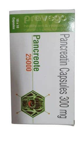 Pancreatine Pancreatin Capsule X At Rs Strip In Nagpur