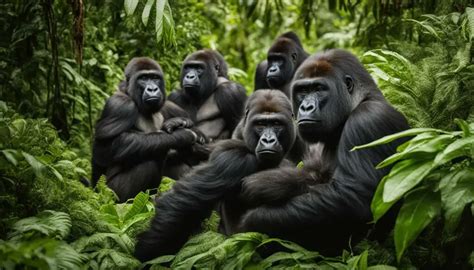 What is the current conservation status of gorilla populations?