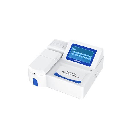 Supply Semi Auto Chemistry Biochemistry Analyzer Biobase Silver