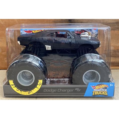 HOT WHEELS MONSTER TRUCKS DODGE CHARGER SCALE Big Brands Big Savings