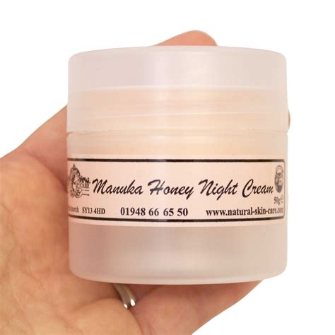 Manuka Honey Night Cream 50g Elegance Natural Skin Care Luxurious