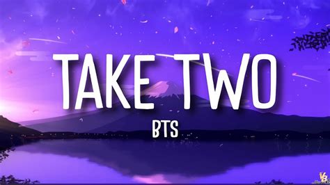 Bts Take Two Lyrics Youtube