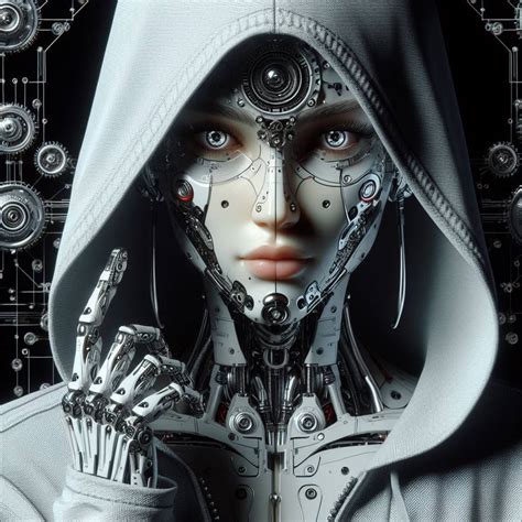 Cyberpunk Portrait III by goranger on DeviantArt