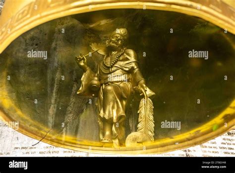 Ji Gong Statue At The Tiger Cave Buddhist Temple Wat Tham Suea Krabi