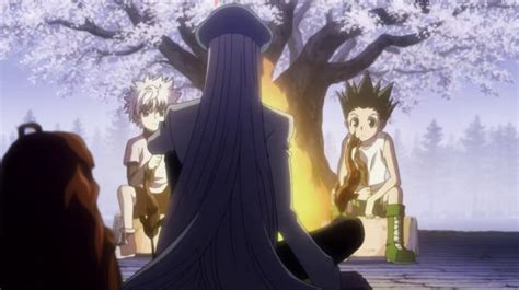 Killua And Gon Meeting Kite ~hunter X Hunter Hunter X Hunter Hunter Killua