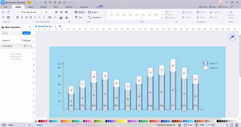 Wie Man Ein Gestapeltes Balkendiagramm In Excel Mit Variablen Erstellt