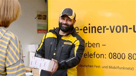 Onlineshopping Deutsche Post Dhl Bietet Paketmitnahme Am Ablageort