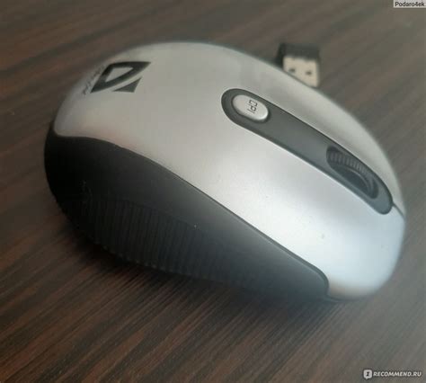 Мышь беспроводная Defender Optimum MS-125 - «Компактное устройство с ...