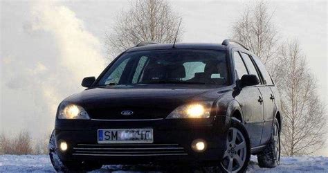 Ford Mondeo Iii Limuzyna Za Rozs Dne Pieni Dze