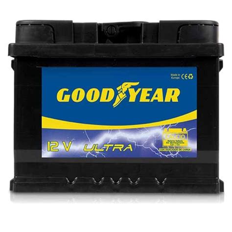 Bateria De Coche Ultra V Ah A Goodyear