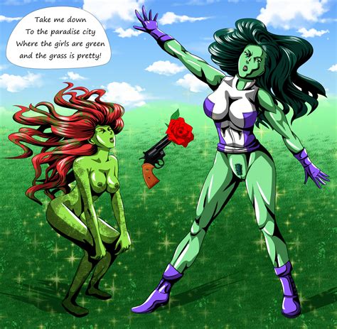 Paradise City By Adam Hentai Foundry