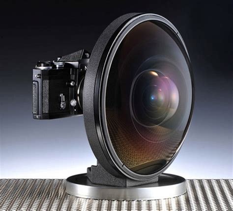 Раритетный объектив Fisheye-Nikkor продают за 160.000$