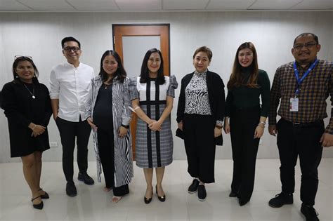 Quezon City Government On Twitter Nag Courtesy Call Ang Pamunuan Ng Sm Supermalls Kay Mayor