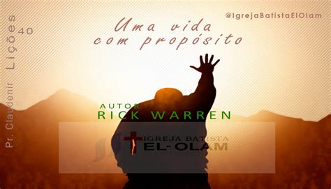 Uma Vida Com Propósito 3 40 15 05 2020