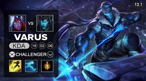 T Gumayusi Varus Vs Kalista Adc Kr Challenger Patch Season