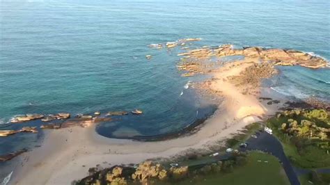 Mystery Bay Aerial View Youtube