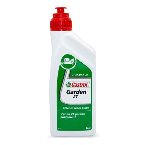 Huile moteur Castrol Garden 2 temps 1L Heavy Tuned Pièces détachées