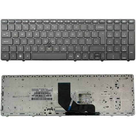 Bàn Phím Laptop Hp Probook 6560b 6565b 6575b 6570b Elitebook 8560p 8570p Có Chuột PhÍm Zin