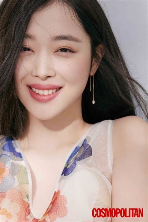 Sulli Explains How Lip Makeup Boosts Her Confidence Allkpop