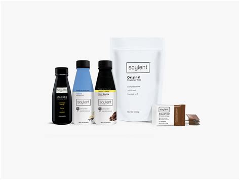 Soylent Products | Nutritional Drinks for Everyone