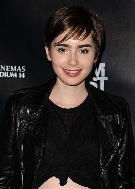 The Complete Beauty Evolution Of Lily Collins Stylecaster