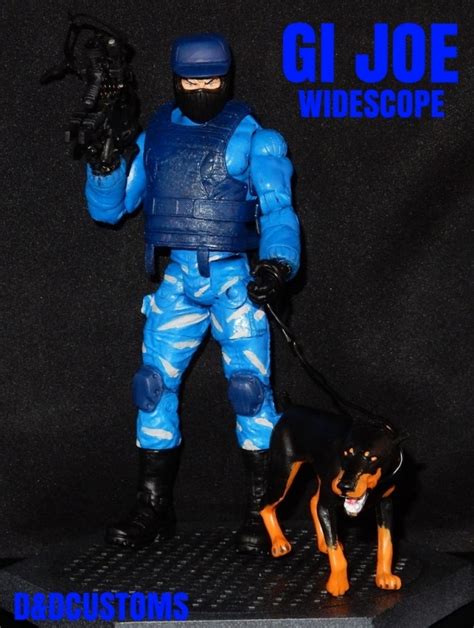 Joecustoms Figures G I Joe Widescope