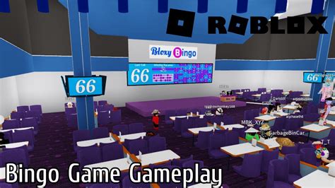 Bloxy Bingo Roblox Gameplay 1 YouTube