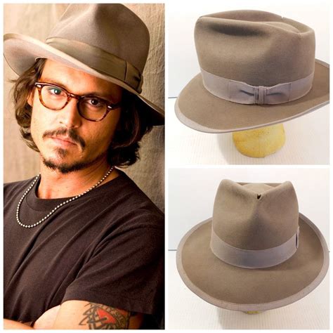 Check Out The Custom Reproduction We Made Inspired By The Fedora Johnny Depp Wears We Made It