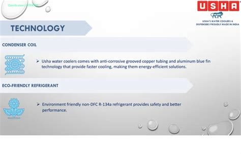 USHA TRI WATER COOLER Hot Normal Cold Water Cooler At Rs Usha Water Cooler In