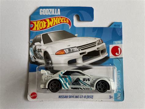 Hot Wheels Nissan Skyline Gt R R Aukro