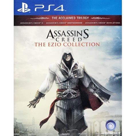 Ps4 Assassins Creed The Ezio Collection Asia Xpgameshop Thaipick