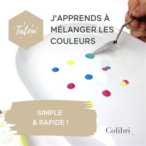 Comment M Langer Les Couleurs Primaires En Peinture