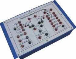 Power Electronics Lab Trainers Dv Dt Limitation Of Scr Trainer Kit