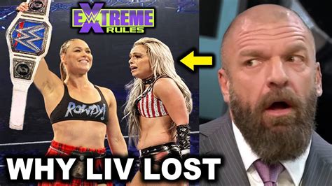 Ronda Rousey Defeats Liv Morgan At Extreme Rules 2022 To Win Wwe