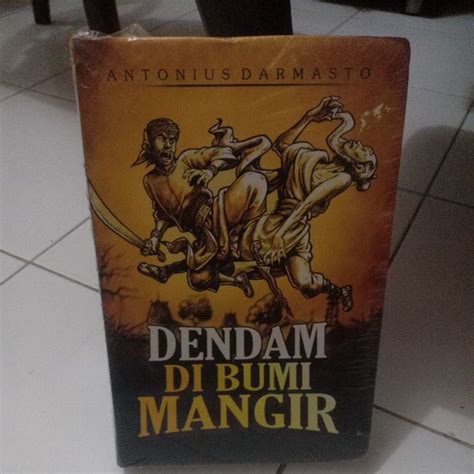 Jual Buku Novel Dendam Di Bumi Mangir Shopee Indonesia