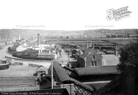 Photo Of Barnstaple From The Railway Station 1894