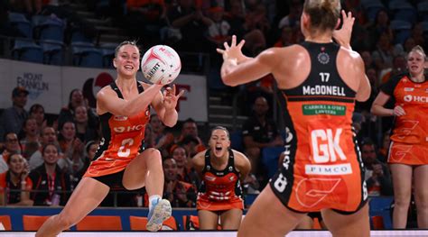 Season Summary Rounds 8 14 Giants Netball