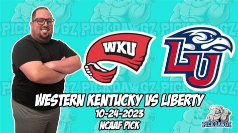 Western Kentucky Vs Liberty 10 24 23 Free College Football Picks And