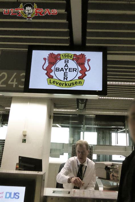 Atletico Madrid Sv Bayer Leverkusen Ultras Leverkusen