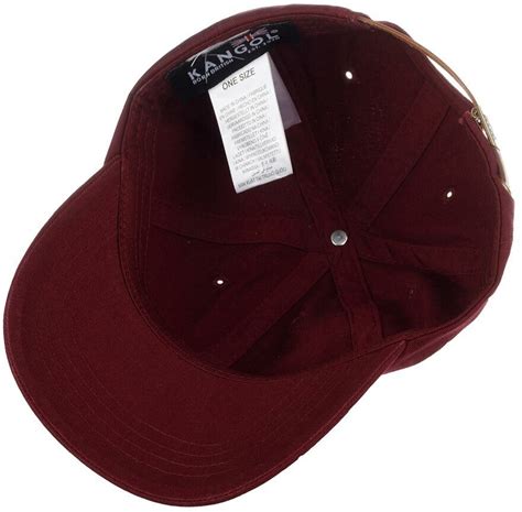 Кепка снэпбэк KANGOL демисезонная, хлопок, размер UNI, красный ...