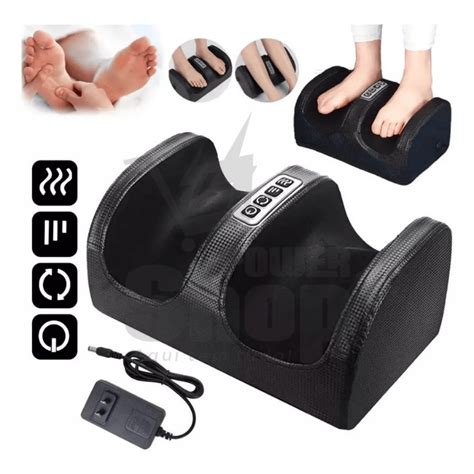 Massageador De Pé Eletrico - Massageador Elétrico De Pé Massagem Relaxante Terapêutica Anti Stress ...